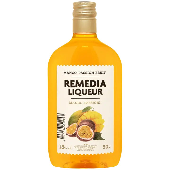 Remedia Mango-Passion liköör 18%vol 500ml