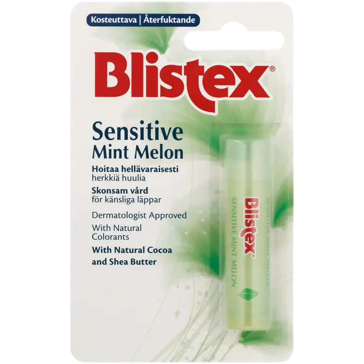 Blistex Sensitive Mint Melon huulivoide 4,25g