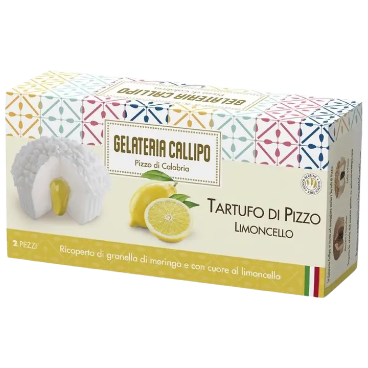 Callipo Gelateria Dessert Ports. Jäätis Tartufo Limoncello 220 g