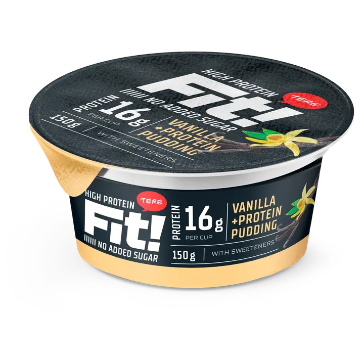 Fit Vanilli proteiinipuding, 150 g