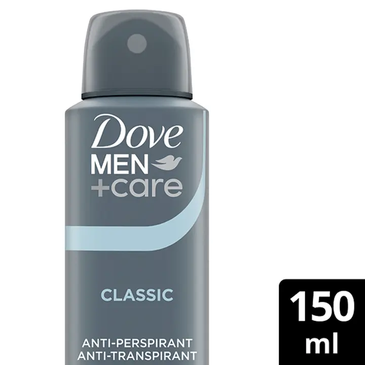 Dove Men+Care 48h Classic Antiperspirantti Deodorantti Spray 150 ml