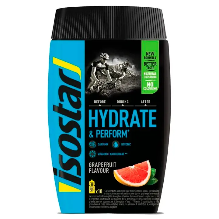 Isostar pulber Grapefruit 400g