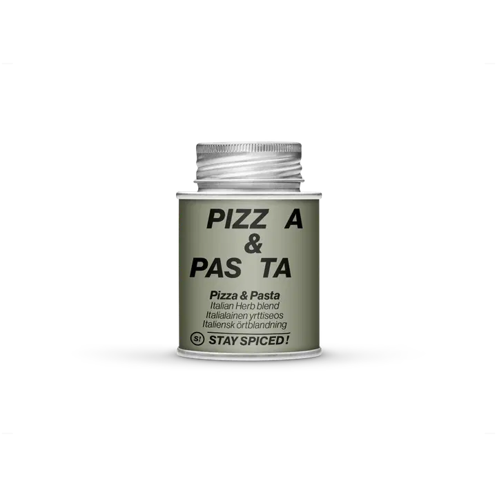 STAY SPICED! Pizza & Pasta 170ml - Italialainen yrttiseos