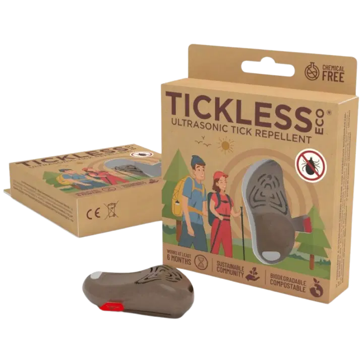 Tickless-eco, ultraääni punkkikarkoitin.