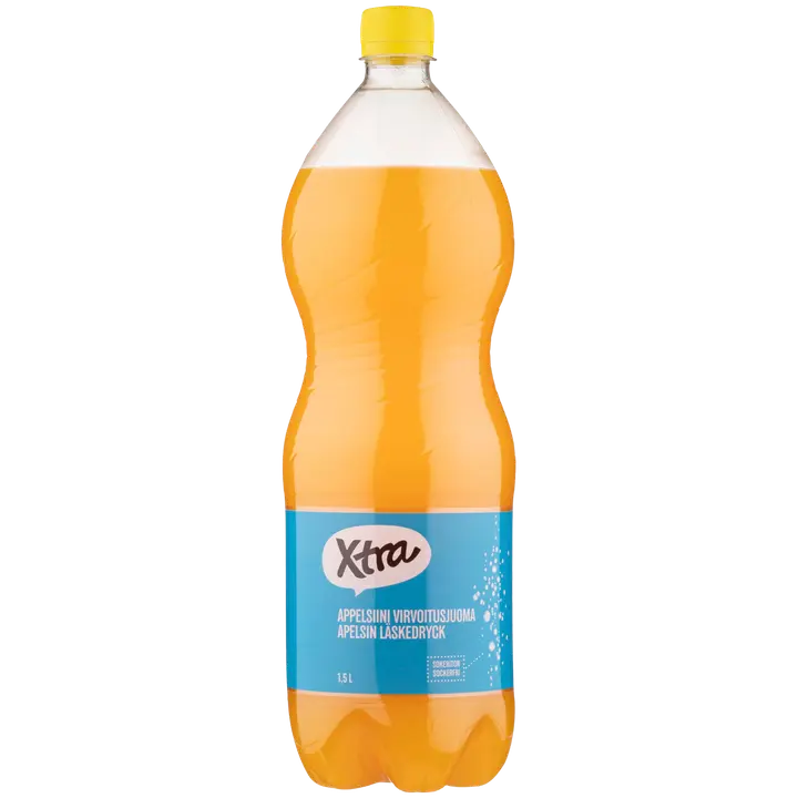 Xtra apelsini karastusjook suhkruvaba 1,5L
