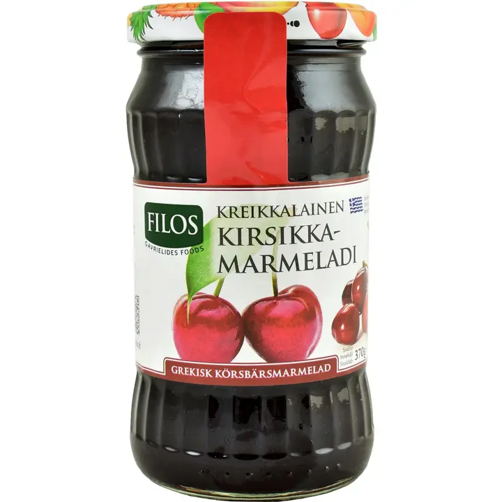 Filos kreeka kirsimarmelaad 370g