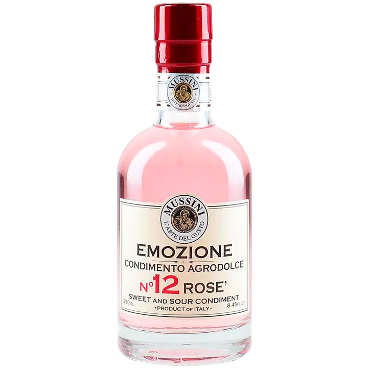 Mussini rosé balsamiviinietikka emozione 0,25 l