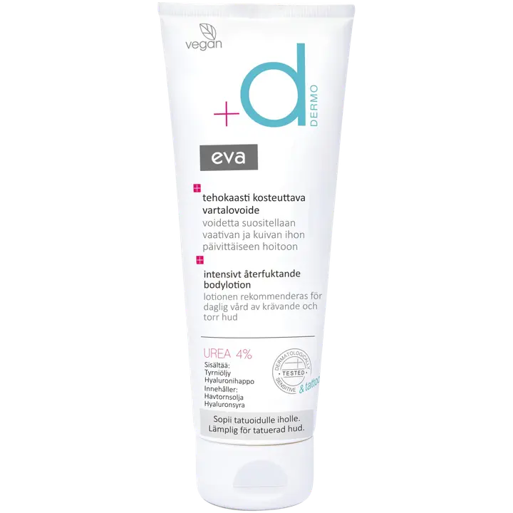 Eva dermo kosteuttava vartalovoide 250 ml