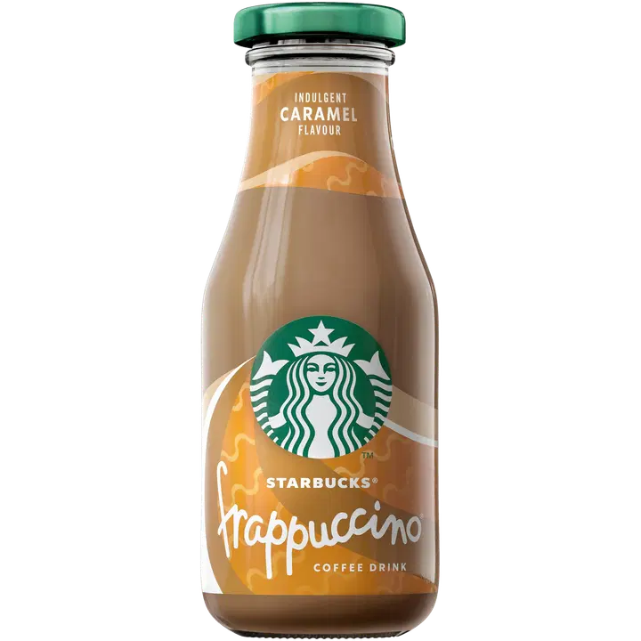 .Starbucks frappuccino caramel kohvijook 250ml