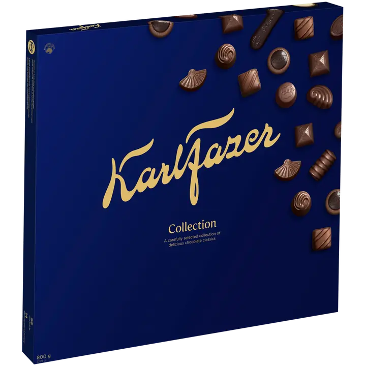 Karl Fazer Collection konvehtirasia 800g