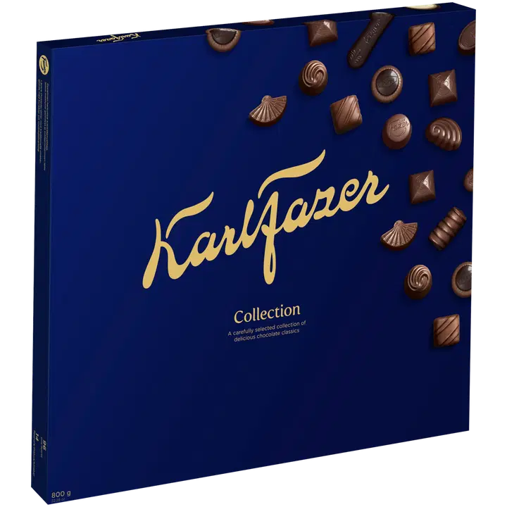 Karl Fazer Collection konvehtirasia 800g