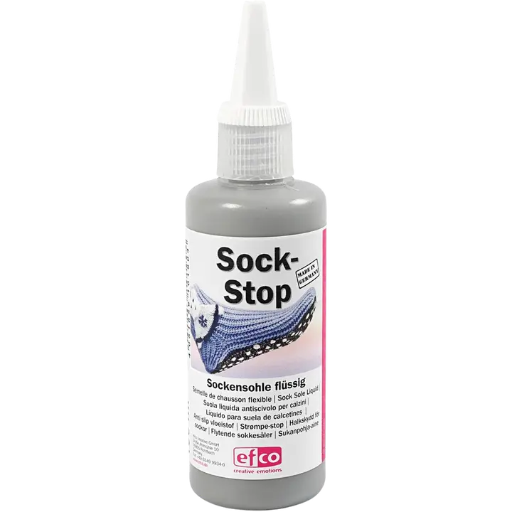 Sukka-stoppi liukuesteneste 100ml, harmaa