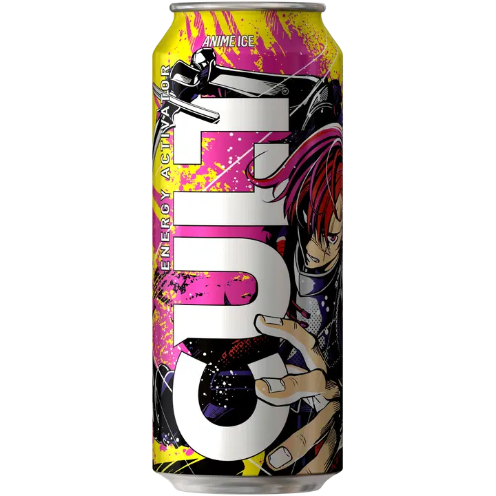CULT Anime Ice energiajook 500 ml