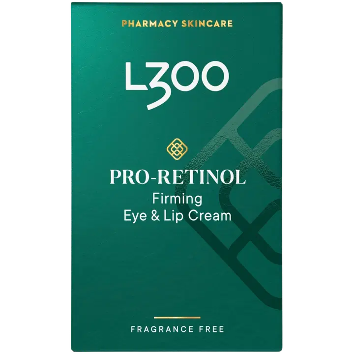 L300 Pro-Retinol Firming Eye & Lip Cream fragrance free hajusteeton voide silmien ja huulien ympärillä olevalle iholle 15ml
