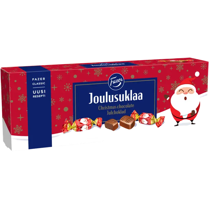 Fazer Joulusuklaa suklaakonvehti 320g