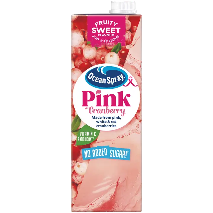 Ocean Spray Pink karpalomehu 1l