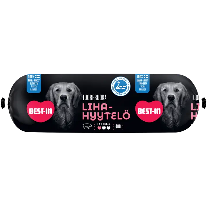 Best-In Lihahyytelö Koiran Tuoreruoka 400g