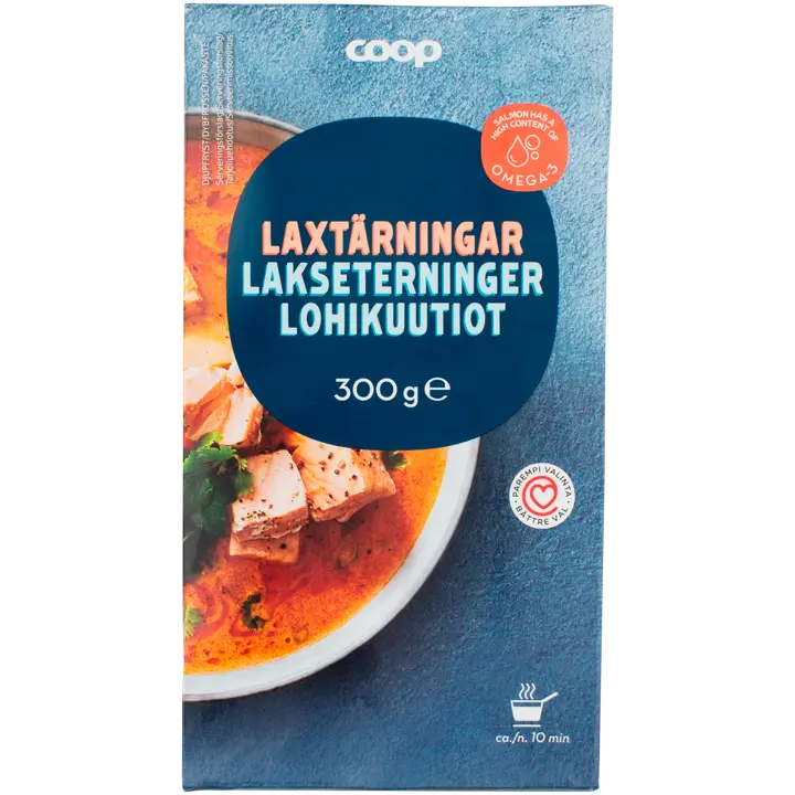 Coop lohikuutiot 300 g pakaste