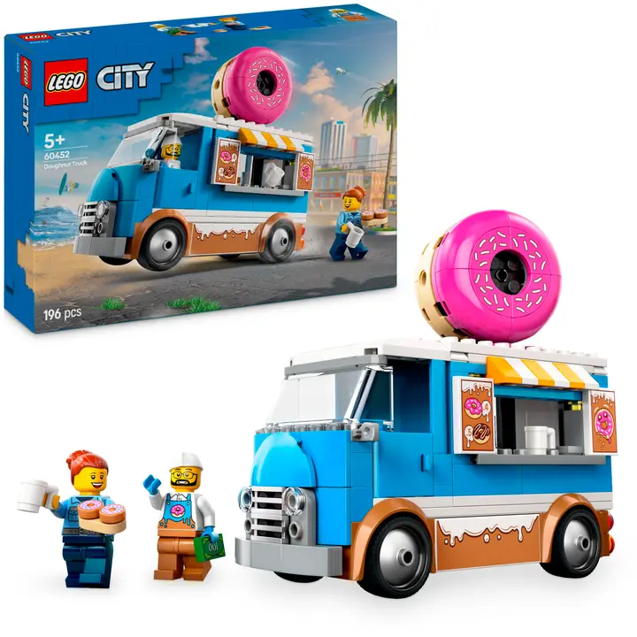 LEGO® City Great Vehicles 60452 Donitsiauto