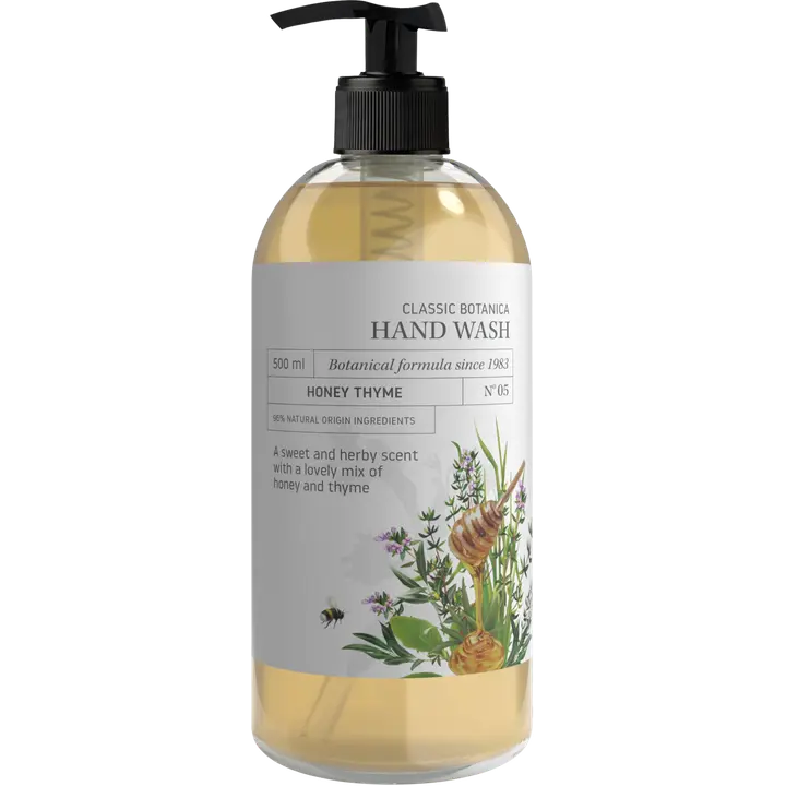 Gunry Classic Botanica Hand Soap Honey Thyme
