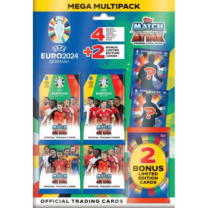 Match Attax EM 2024 MEGA Multipack