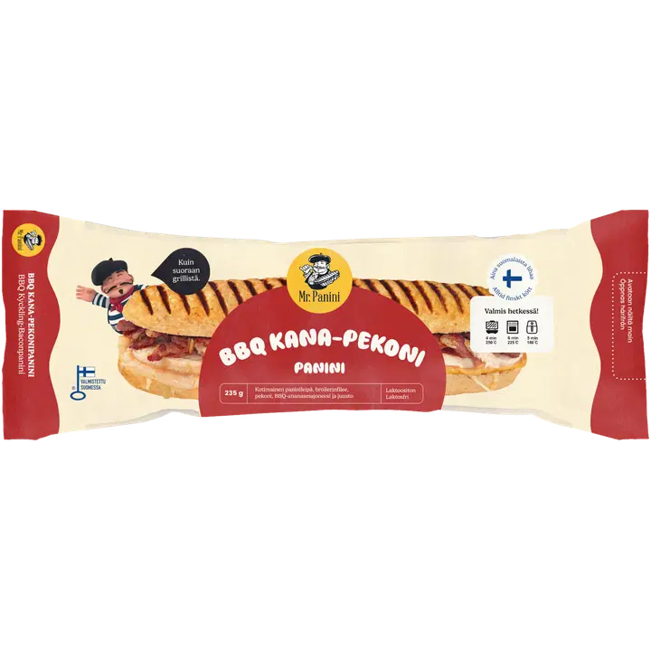Mr. Panini BBQ kana-pekonipanini 235 g