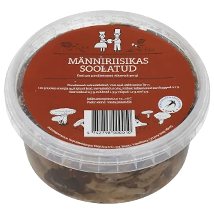 Männiriisikas soolatud 500g