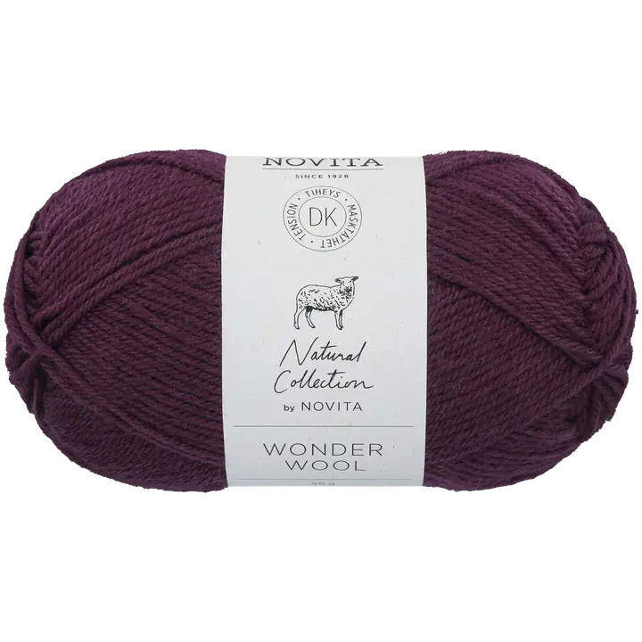 Novita lanka Wonder Wool 50 g gerbera 799