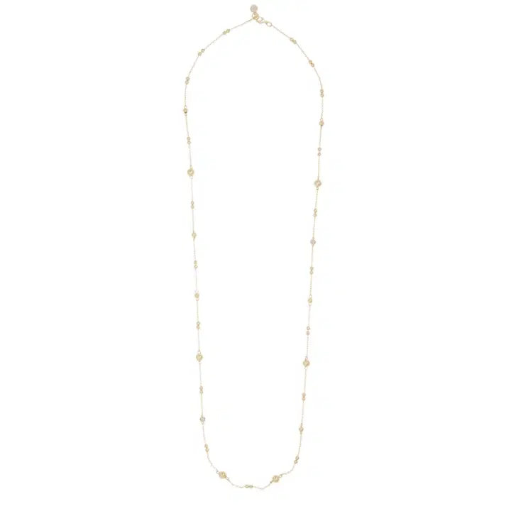 Snö of Sweden Bennet kristalli ketju kaulakoru 80 k