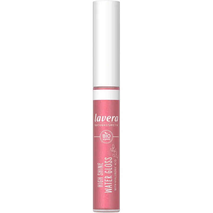 lavera High Shine Water Gloss -huulikiilto Pink Lagoon 04- 5,5ml
