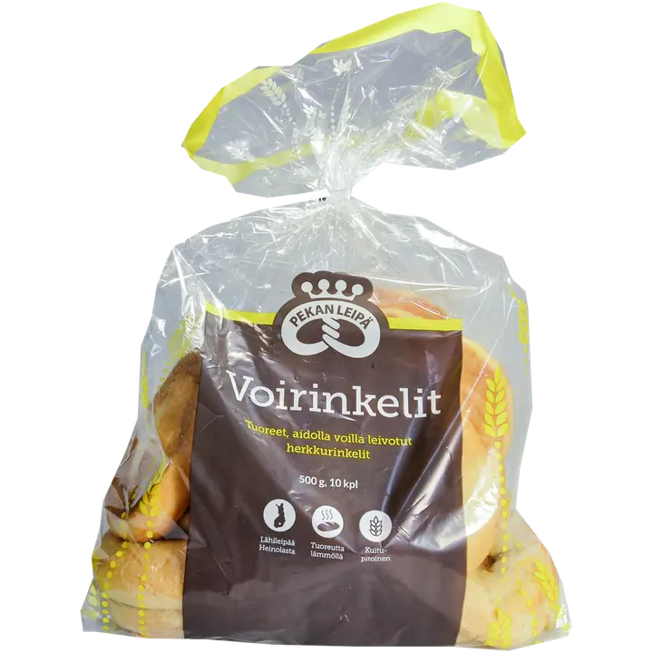 Pekan Leipä Voirinkelit n. 10kpl 500g