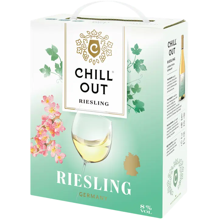 Chill Out Riesling 8 til-% 2L BIB