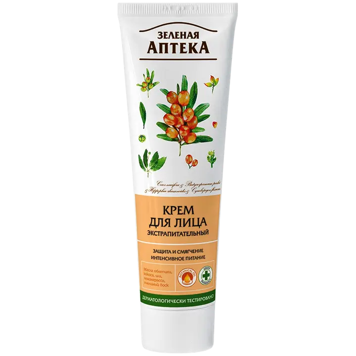 Näokreem Roheline Apteek ekstra toitev 100ml