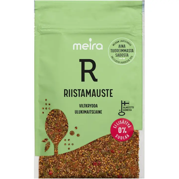 Meira Riistamauste ei lisättyä suolaa 25g