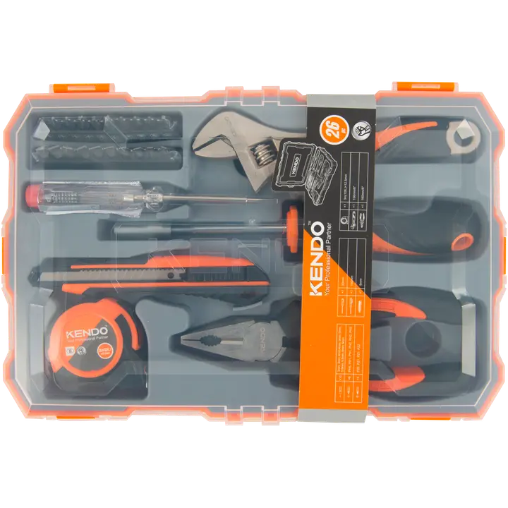 Tööriistakomplekt 26-osa