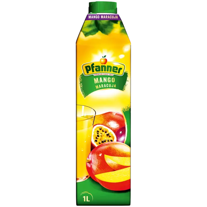 Pfanner Mango-Passionhedelmä nektari 1L