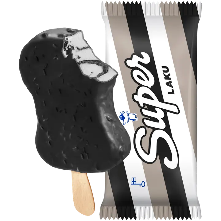 Super Laku kermajäätelöpuikko 65g/100ml