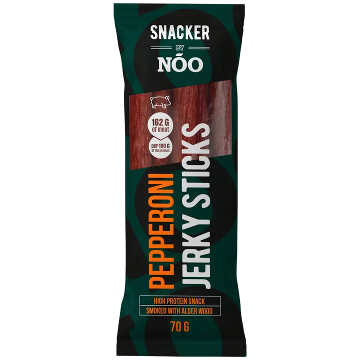 Nõo Pepperoni Jerky Sticks 70 G