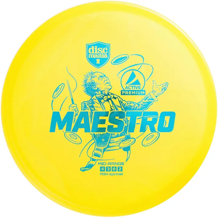 Midrange Active Premium Maestro