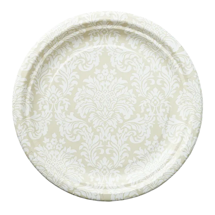 Havi matala kartonkilautanen Viktoria 18cm 12kpl