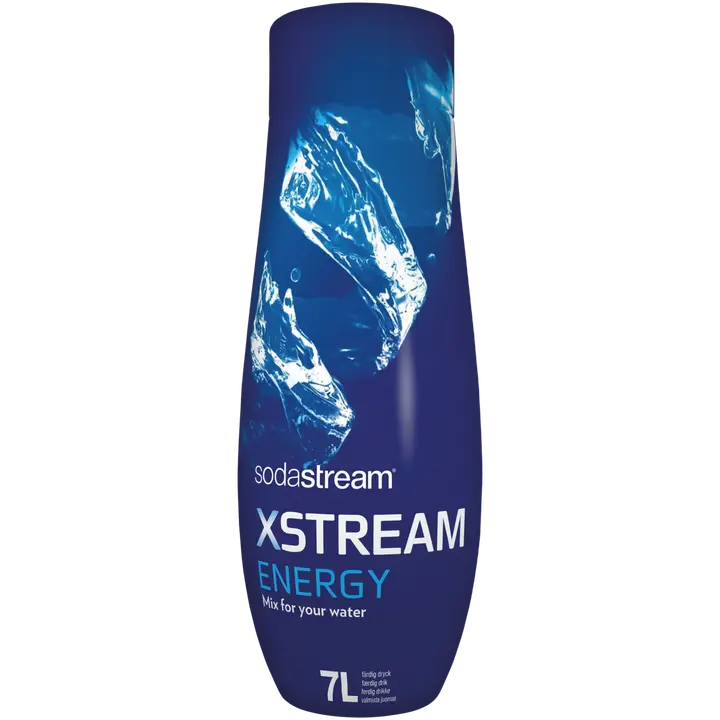 SodaStream Xstream Energy -juomatiiviste 440ml