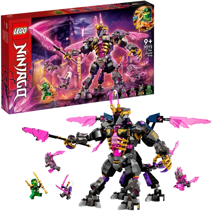 LEGO® Ninjago Kristallikuningas (71772