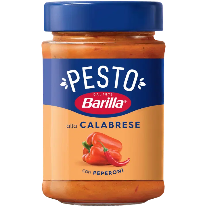 Barilla Pesto Calabrese  pestokastike 190g
