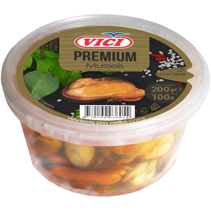 Vici Söödav Rannakarp Soolvees 100G