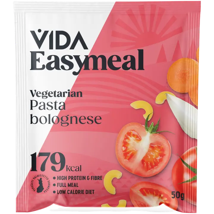 Vida Easy Meal ateria-aines Pasta Bolognese 50 g