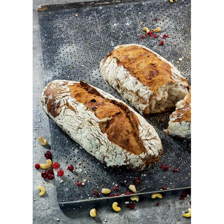 Fazer Leipurit Cashew-karpalociabatta 380g
