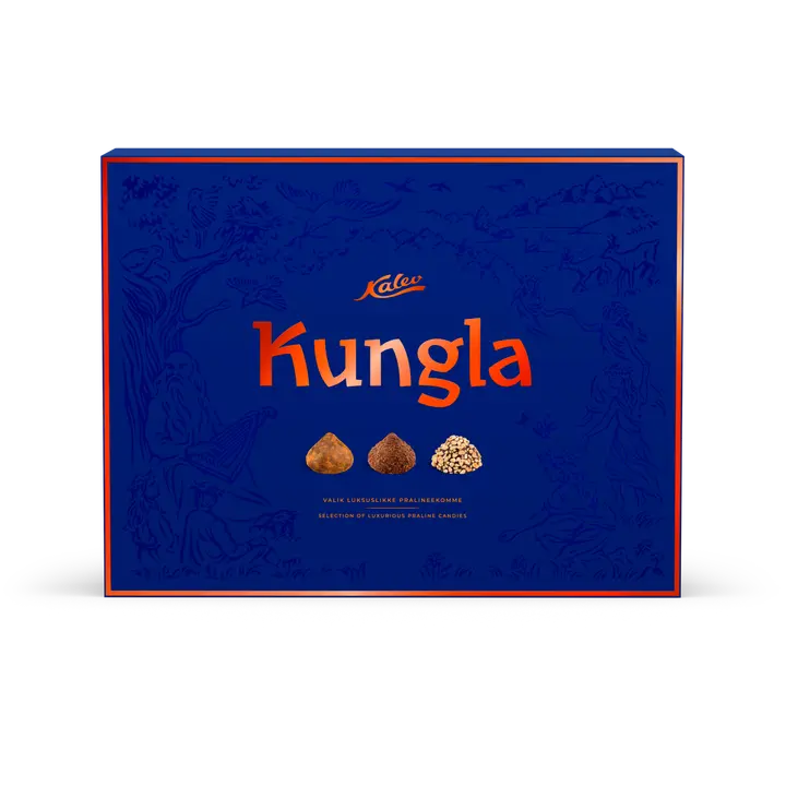 Kalev Kungla valik pralineekomme 390g