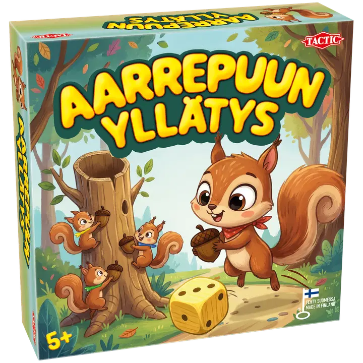 Tactic lautapeli Aarrepuun yllätys