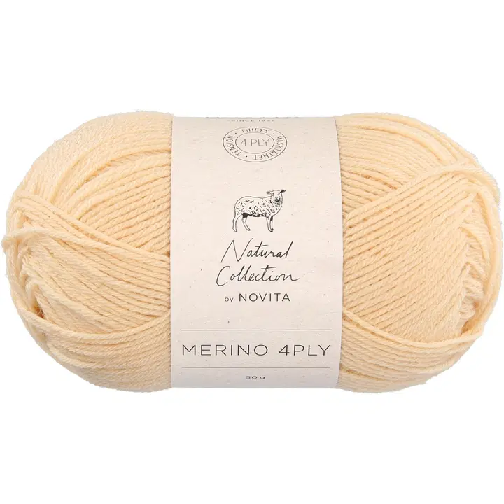 Novita Merino 4PLY 50g leinikki 204