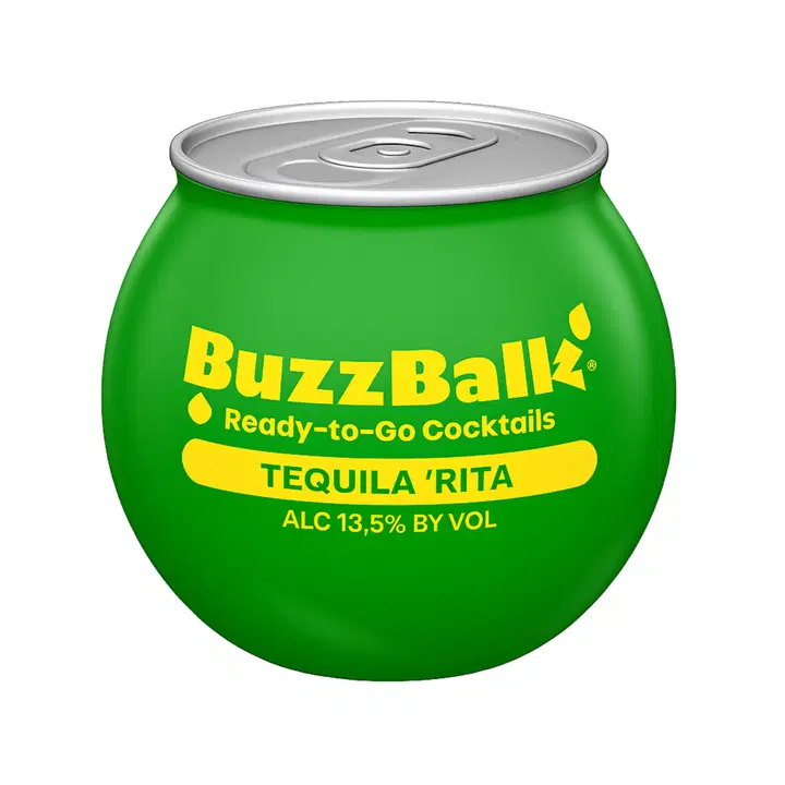 BuzzBallz Tequila Rita muu alkohoolne jook 13,5%vol 200 ml